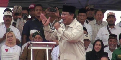 Pidato Prabowo dan Kekerasan Verbal