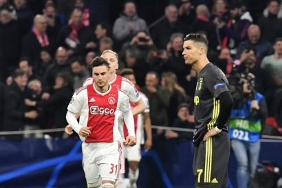Ajax Bangkit, Mampu Tahan Imbang Juventus