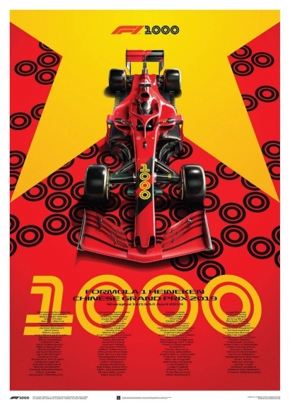 Preview Balap F1 GP China, Menuju Balapan ke-1000