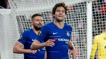 Chelsea Pulang ke Stamford Bridge Bawa Satu Gol dari Prague Ceko