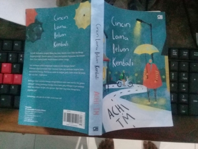 Review Novel "Cincin Lama Belum Kembali", Novel Religi Komedi