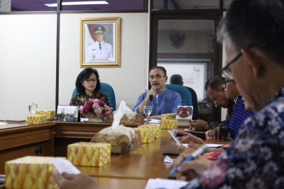Dinas Sosial DKI Jakarta Jadi 'Role Model' Penanganan Fakir Miskin di Yogyakarta