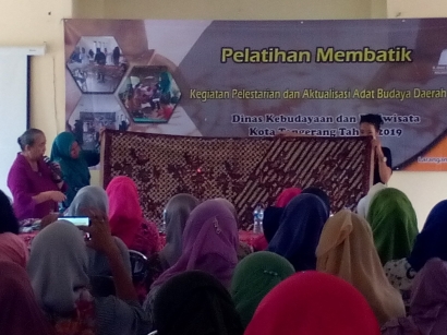 Kota Tangerang Bersiap untuk Menjadi "The Next Kota Batik"
