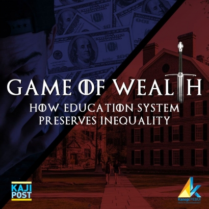 Game of Wealth: How Education System Preserves Inequality