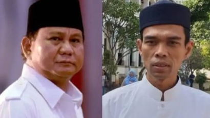 UAS ke Prabowo-Sandi, Maaf Ustadz Saya Tetap Pilih Jokowi