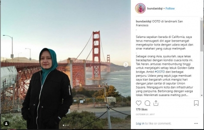 Trinity, Si Naked Traveler Sharing tentang Medsos bareng Semen Indonesia