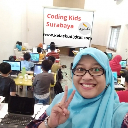 Kelasku Digital Mulai Mengenalkan Coding untuk Anak di Surabaya