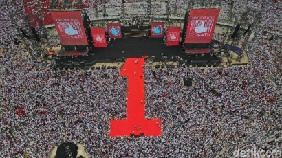 Jika Prediksi Indo Barometer Mirip 2014, Jokowi-Ma'ruf Menang Dua Digit!