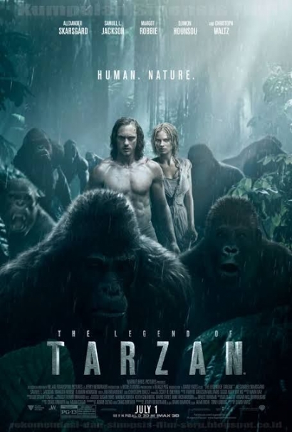 Resensi Film "The Legend Of Tarzan" (2016)
