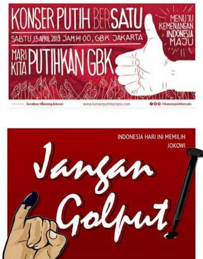 Jokowi Datang di GBK