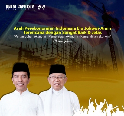 Mengapa Debat Kelima Dimenangkan oleh Jokowi-KMA?