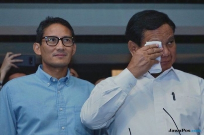 Kasihan Prabowo-Sandi, Pendukungnya Masih Merengek
