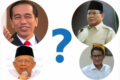 Sama-Sama Mendapat Dukungan Ulama, Pilih Jokowi atau Prabowo?