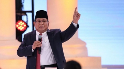 Prabowo "Kepleset Lidah" di "Final Battle" Singgung Presiden Sebelum Jokowi, Kader Demokrat Walk Out?