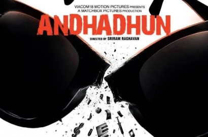 Film Andhadhun, Membunuh dengan Cara yang Menyenangkan