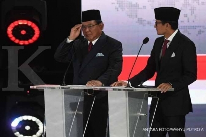 Prabowo-Sandi Layak Menggantikan Jokowi-JK