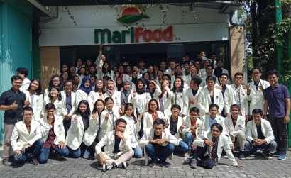 Factory Visit PT Marimas Putera Kencana Semarang, Jawa Tengah