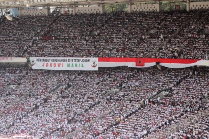 Merasakan Euforia di Stadion Megah Gelora Bung Karno