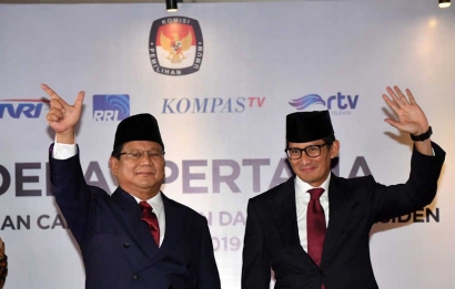 8 Pertanda Prabowo-Sandi Akan Menang Pilpres 2019