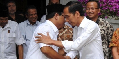 Kapan Jokowi dan Prabowo Cipika-cipiki Usai Pilpres 2019?