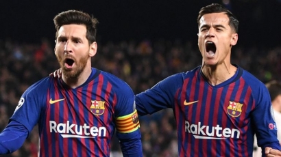 Aksi Lionel Messi dan 5 Menit yang Mencekam di Camp Nou