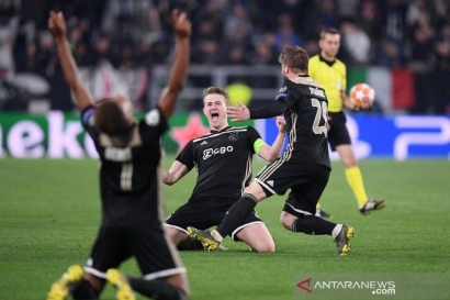 Tekuk Juventus, Bukti Ajax Perlu Diperhitungkan