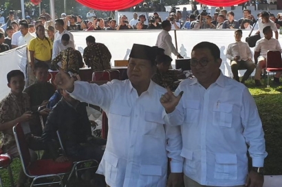 Inilah Program Utama 100 Hari Prabowo Subianto Jika Dirinya Menang Pilpres