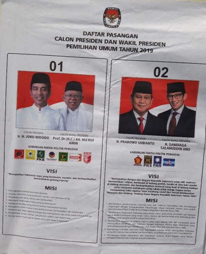 Prabowo Subianto Klaim Menangi Pilpres 2019