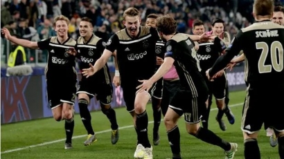 3 Keunggulan Telak Ajax Amsterdam Atas Juventus