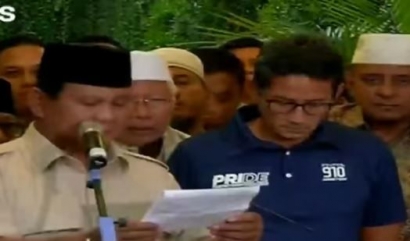 Jika Prabowo Tidak Melakukan Deklarasi Kemenangan