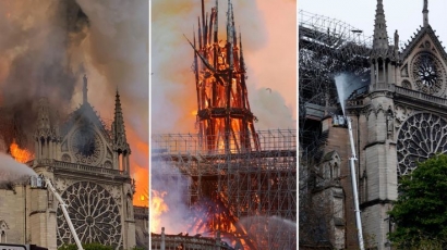 Kebakaran  Notre-Dame, Peninggalan  yang sangat Ikonik