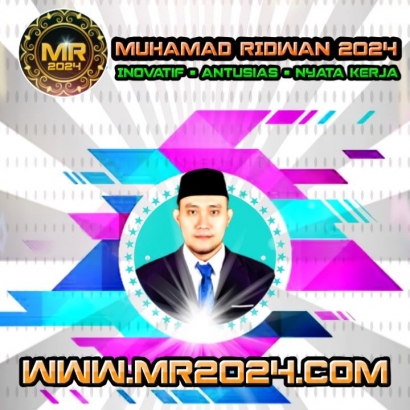 Muhamad Ridwan [Bang MR2024] Siap Bertarung di Pileg 2024