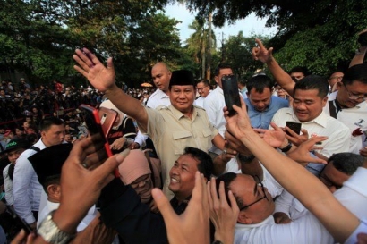 Prabowo Berpotensi Mengalami Delusi?