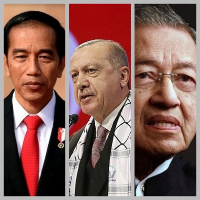 Para Pemimpin Dunia Telah Mengakui Kemenangan Pak Jokowi