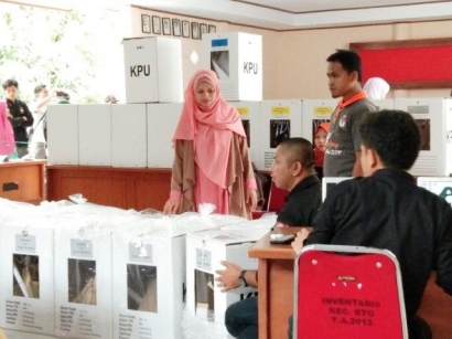 Butuh 5 Hari Tanpa Rehat Menghasilkan Real Count Pemilu Kecamatan Bantaeng