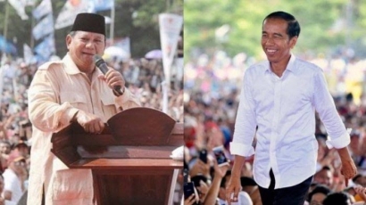 Jokowi, Prabowo, dan "Pihak Ketiga"