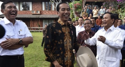 Pilihan Tepat Jokowi Mengutus Luhut Pandjaitan untuk Bertemu Prabowo