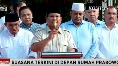 Prabowo dan Kubunya Ingin Obati Rasa Kecewa