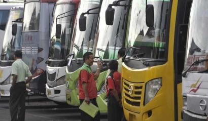 Bus Jakarta-Padang Bergairah Lagi