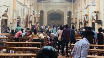 Gereja Diledakkan di Sri Lanka, Paskah yang Ternodai