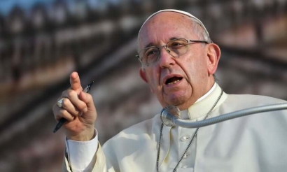 2 Duka Beruntun pada Masa Paskah di Mata Paus Fransiskus