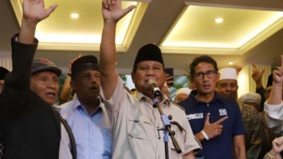 Prabowo Belum dan Tidak Memutuskan?