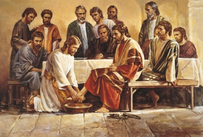 Paskah sebagai Puncak Transformasi Kepemimpinan Yesus