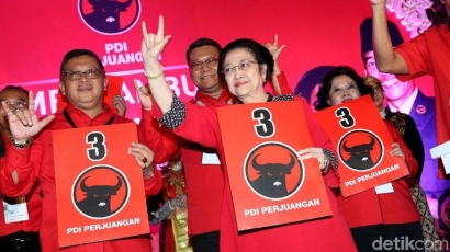 Kado Manis untuk PDI-Perjuangan di Pemilu 2019