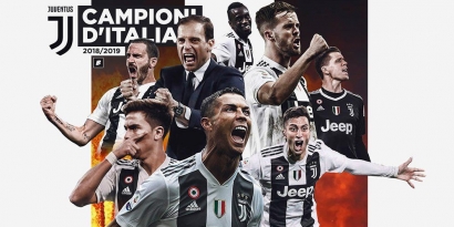 Rasa Hambar Scudetto Juventus