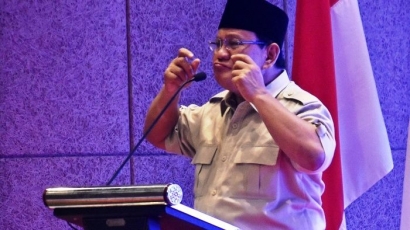 Prabowo Sosok yang Rasional, Kata Siapa?