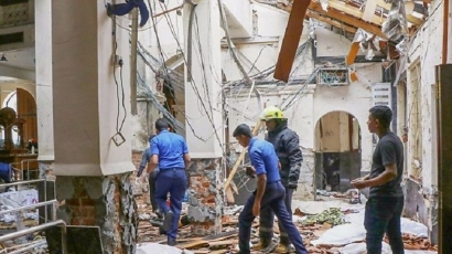 Bom Sri Lanka, Kekejaman Luar Biasa di Hari Raya