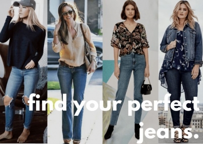Tips Memilih Celana Jeans Sesuai Tubuh