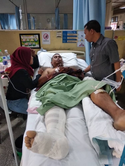 Sumarno, Panwaslu Kuala Lumpur Berakhir Tragis di Rumah Sakit
