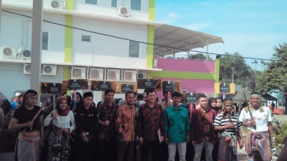 Mahasiswa Timor Tengah Selatan Kenalkan Budaya Sbo Ma'ekat di Jakarta